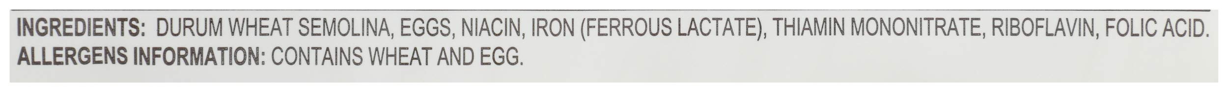 RUMMO Pappardelle Egg Nest No. 101, 8.82 OZ