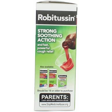 Robitussin Adult Cough+Chest Congestion DM Liquid Maximum Strength - 4 oz