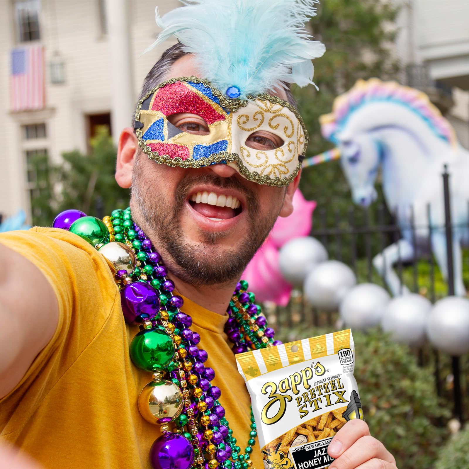 Zapp’s Pretzel Stix pack