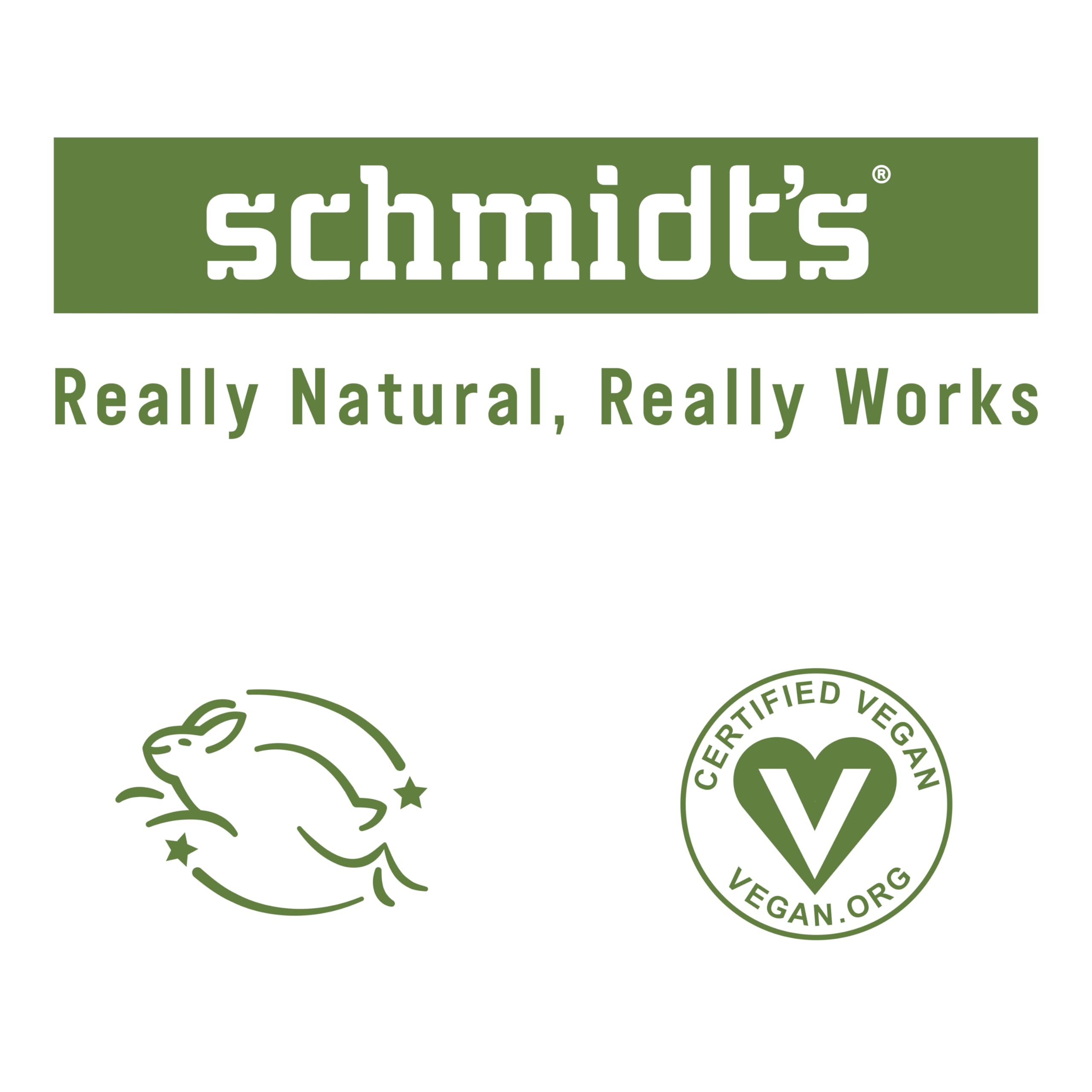 Schmidt's Sensitive Aluminum Free Natural Deodorant for Women and Men for Sensitive Skin with 24 H Odor Protection 1