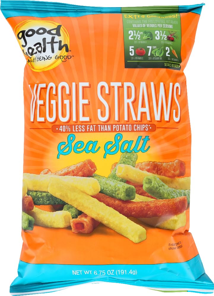 Good Health Sea Salt Veggie Straws 6.75 oz