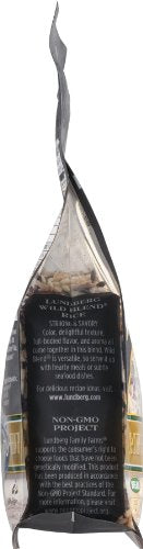 Lundberg Farms Gourmet Wild Rice Blend 1 Pound (Pack of 6)