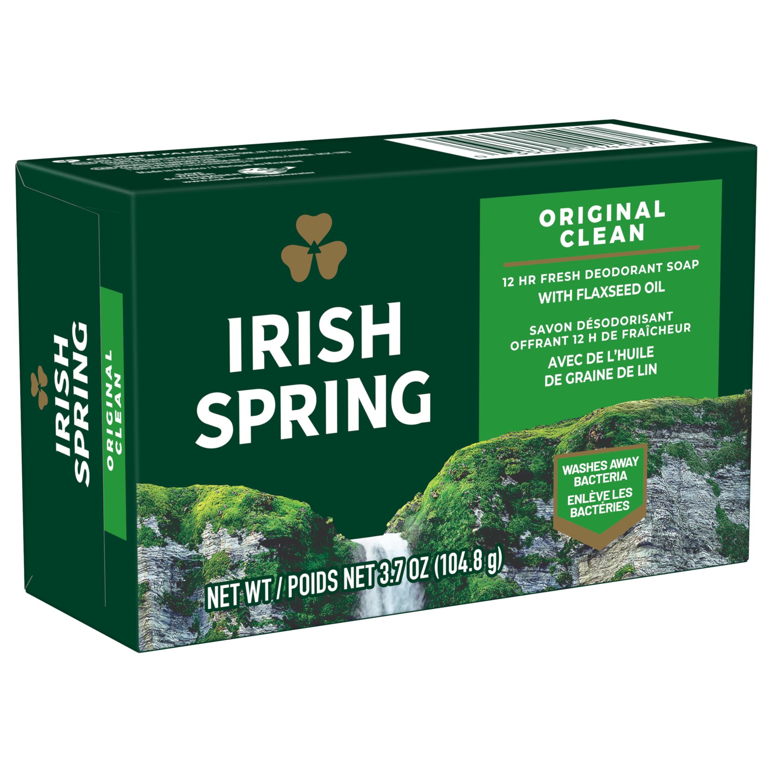 Irish Spring Spring Original Deodorant Bar Soap