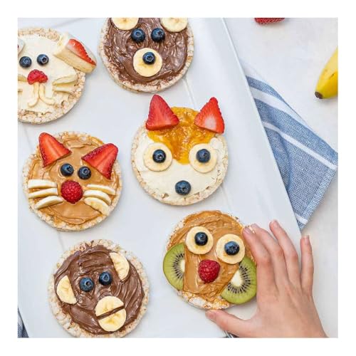 Lundberg Organic Brown Rice Cakes, Gluten-Free, Healthy Snacks