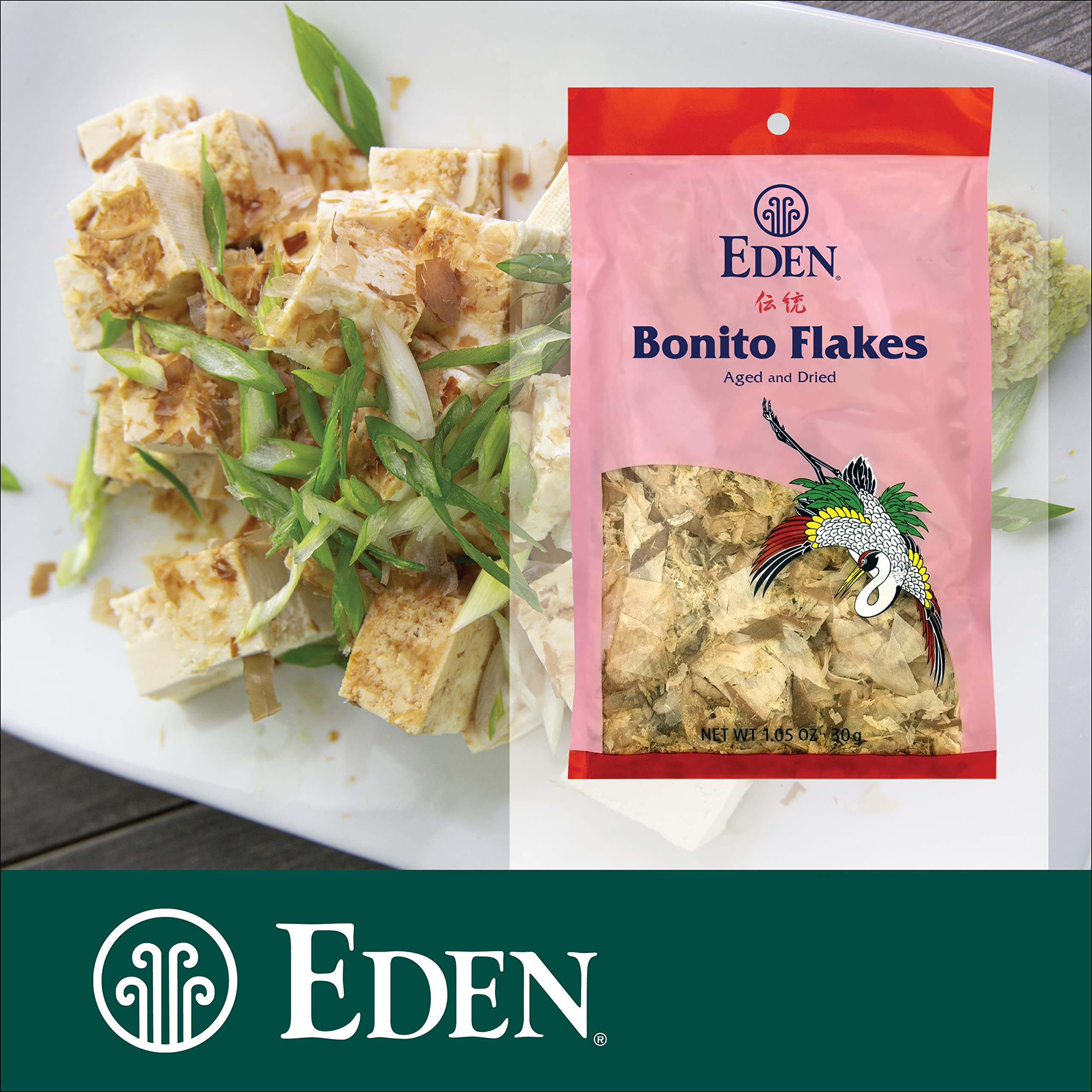 Eden Bonito Flakes, 1.05 Ounce Package