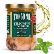Tonnino Yellowfin Tuna in Olive Oil