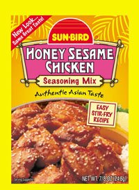 Sunbird Mix Sauce Hny Ssme Chkn