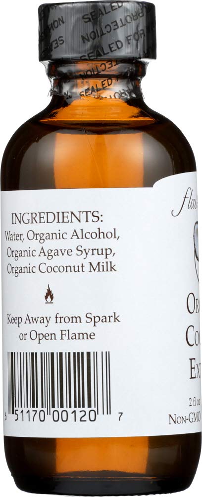 Flavorganics Extract Pure Coconut Organic - 2 ozs.
