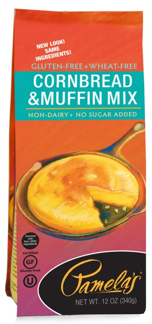 Pamela's Products, Cornbread & Muffin Mix, 12 oz (340 g)(PACK 1)