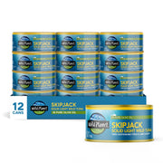 Wild Planet Wild Skipjack Tuna with Dill Pickle Tinned Fish, Canned Tuna, Sustainably Caught