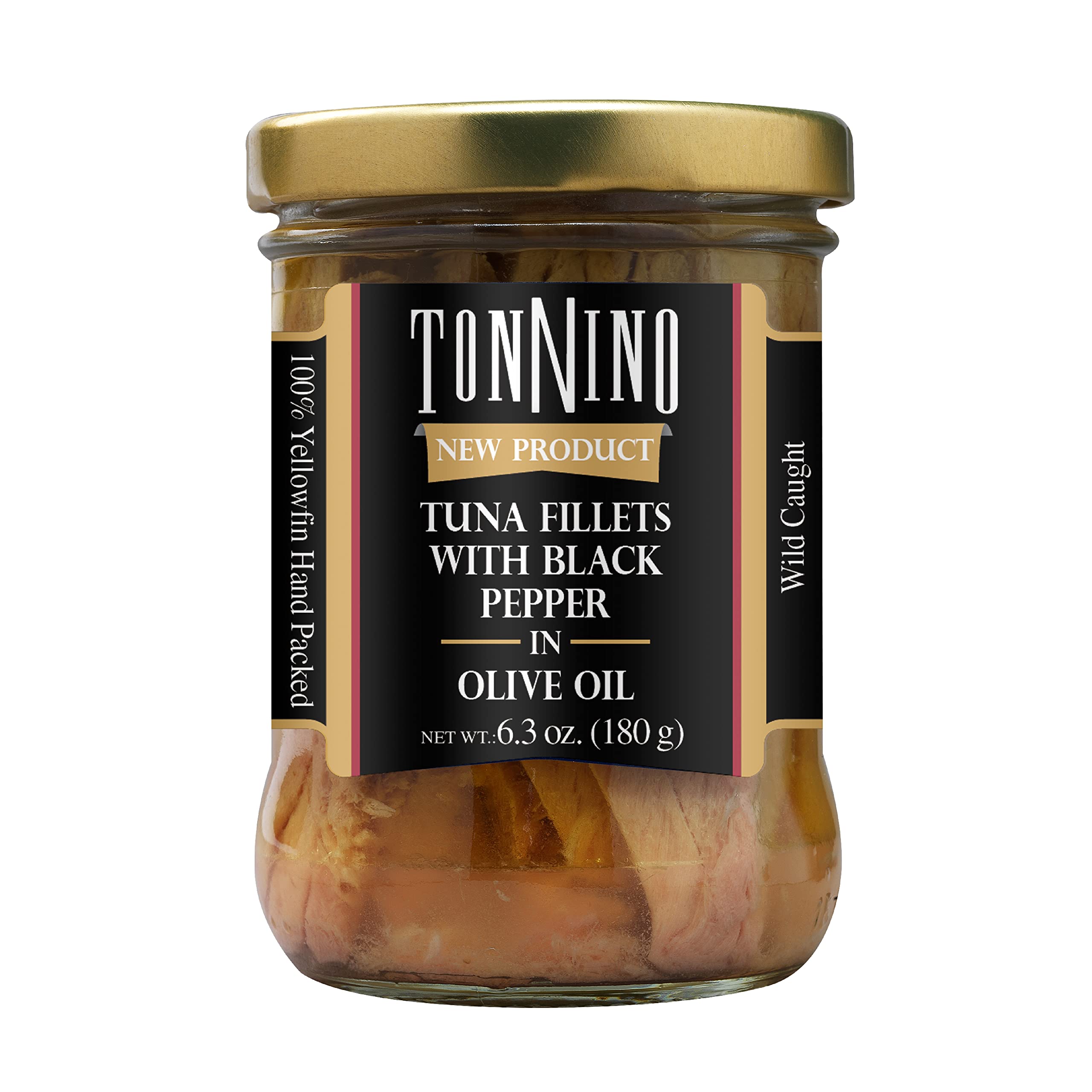 Tonnino Yellowfin Tuna in Olive Oil