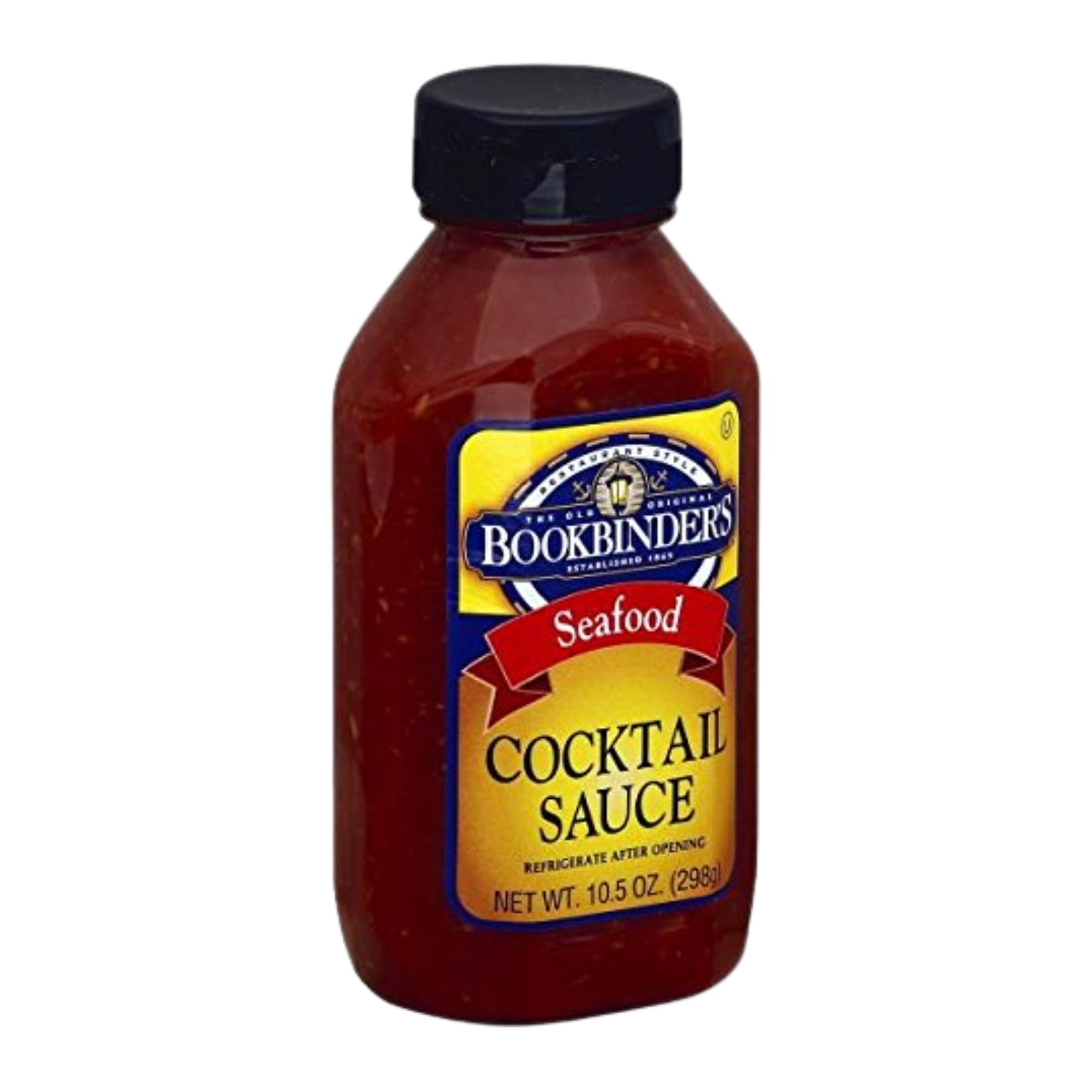 BOOKBINDERS SAUCE COCKTAIL, 10.5 OZ