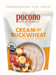 Pocono Organic Cream of Buckwheat Cereal (3x13 oz.)
