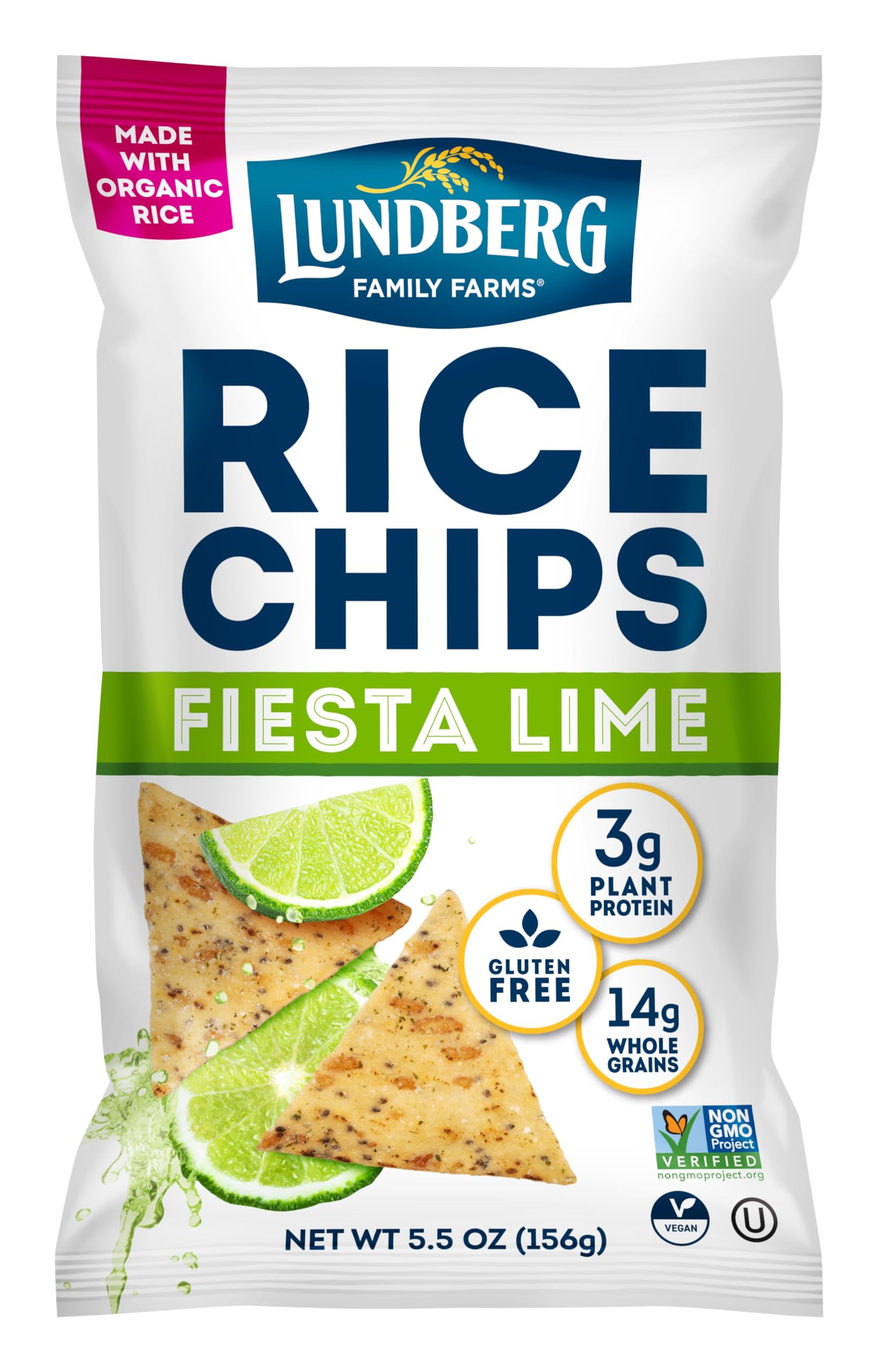 Lundberg Family Farms Rice Chips