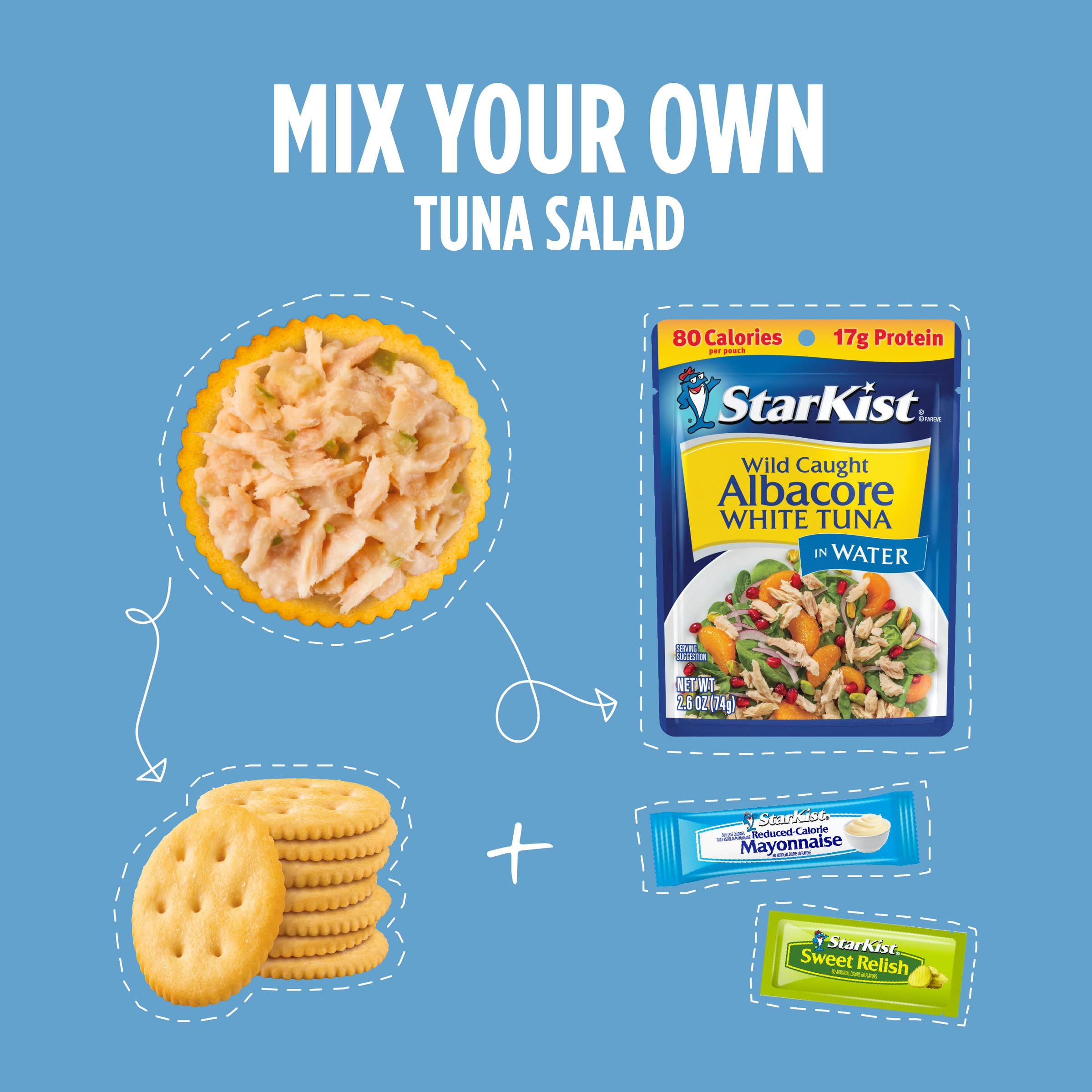 StarKist Charlie’s Snack Kit Chunk Light Tuna in Water