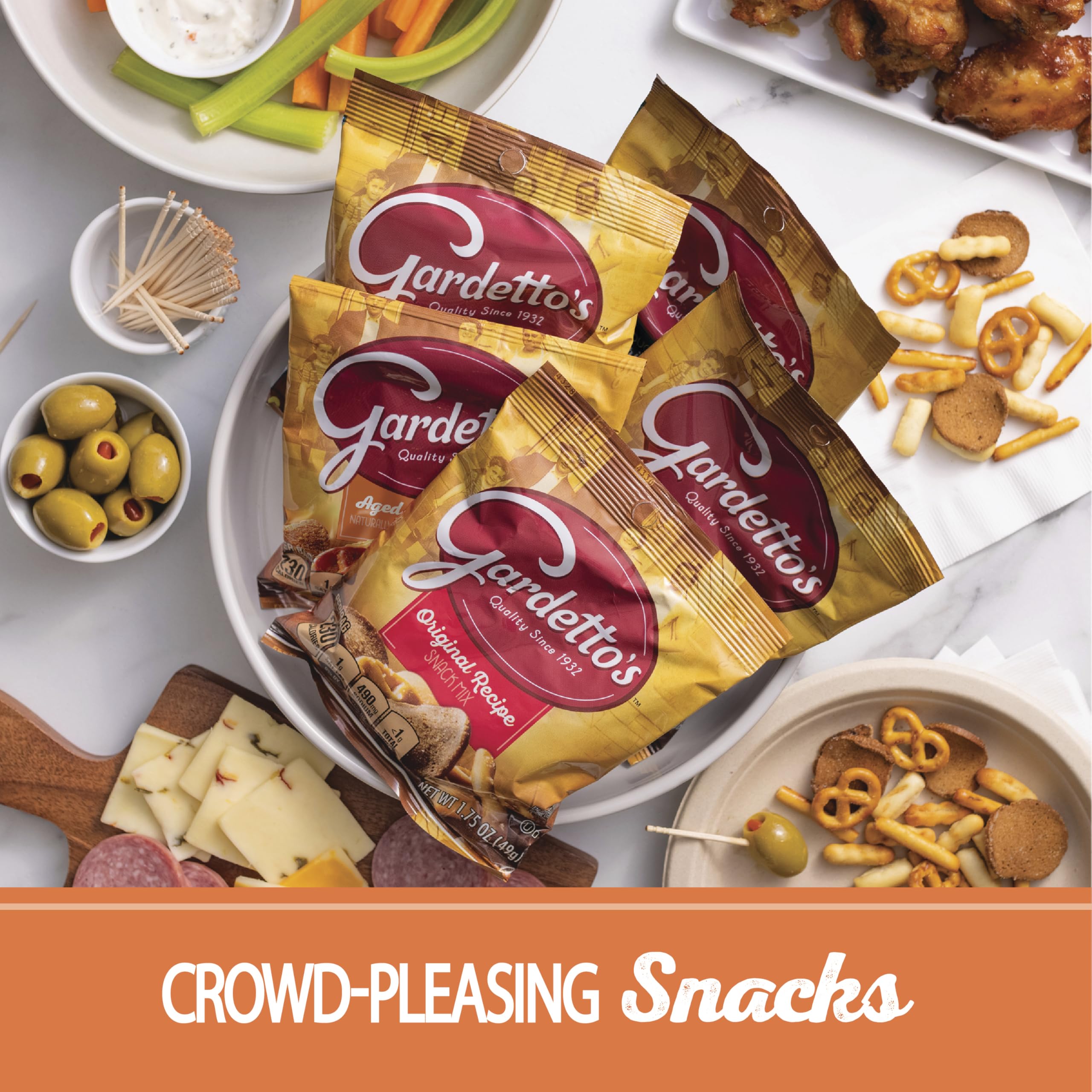 Gardetto's Crisps Snack Crisps