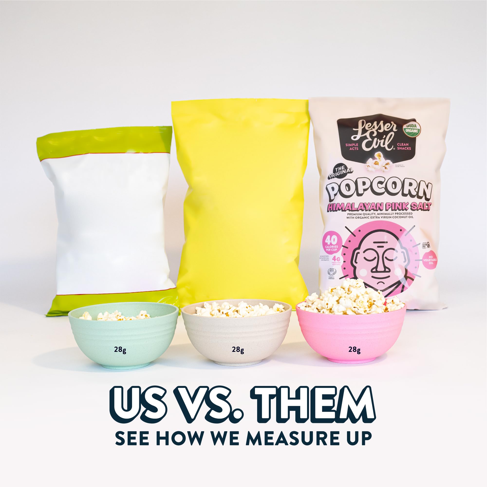 LesserEvil Organic Popcorn