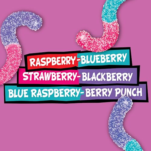 Trolli Gummy Worms Sour Candy