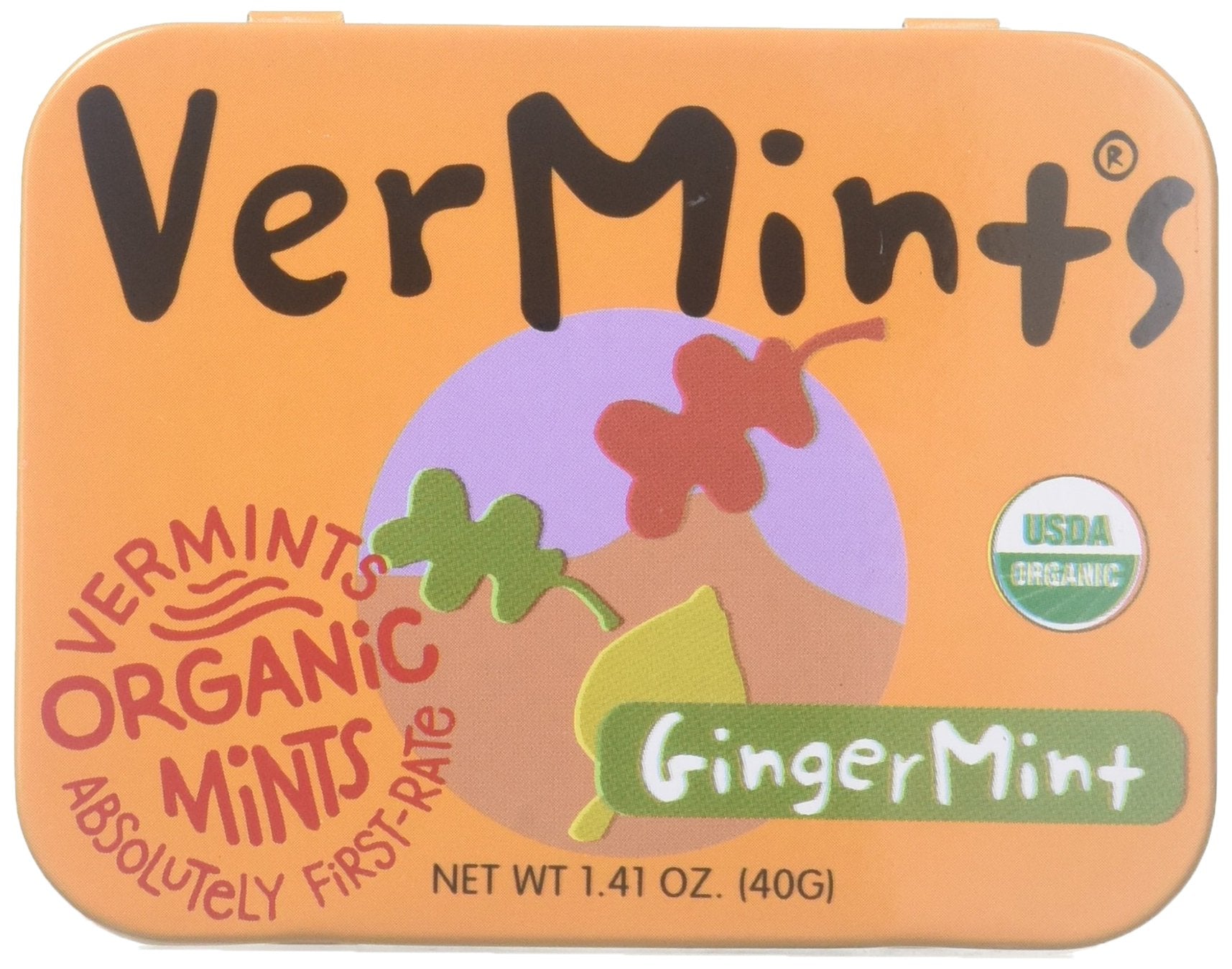 VerMints Gingermint Breathmints - 1.41 oz