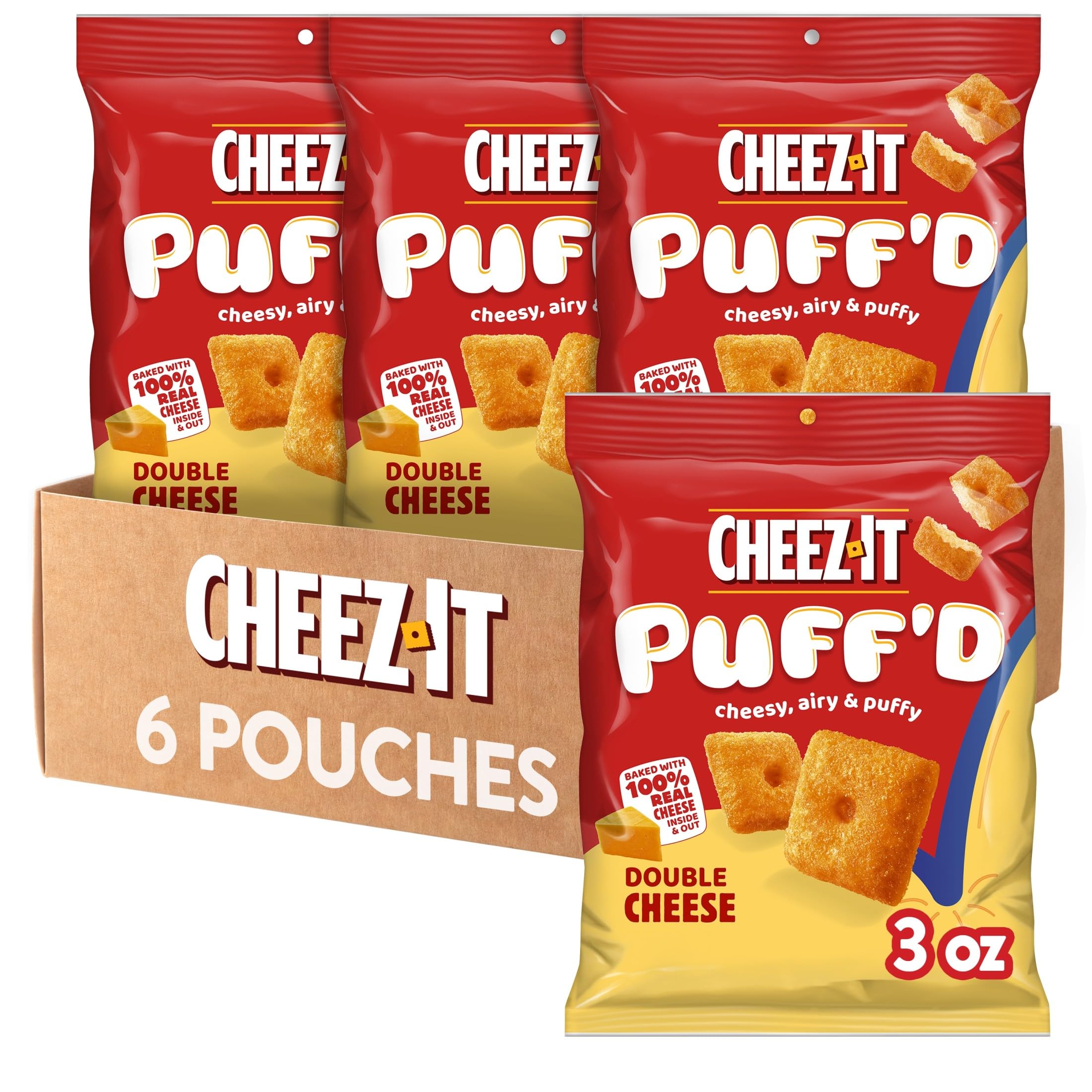 Cheez-It Cheese Crackers, Baked Snack Crackers