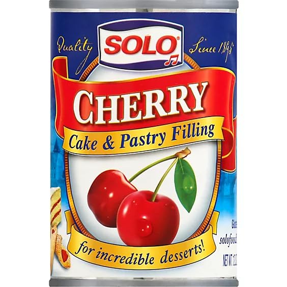 Solo Filling Cherry, 12 Ounce