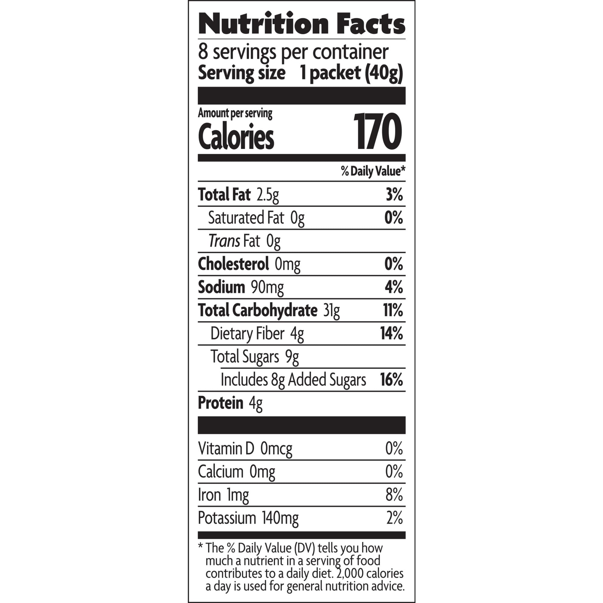 Nature's Path Organic Gluten Free Homestyle Instant