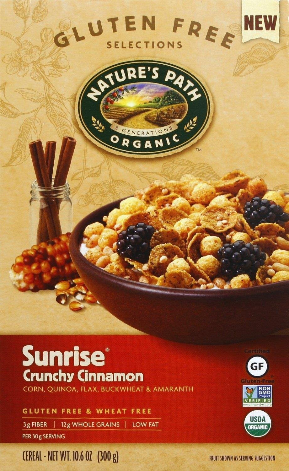 Nature's Path Sunrise Crunchy Cinnamon (Case of 12)