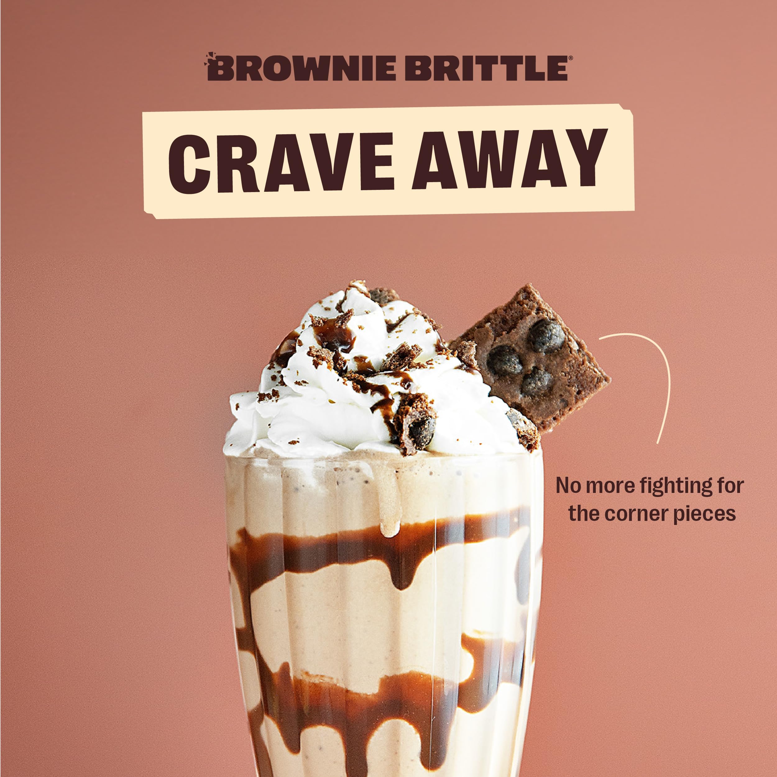 Sheila G's Brownie Brittle, Chocolate Chip, 5 Oz