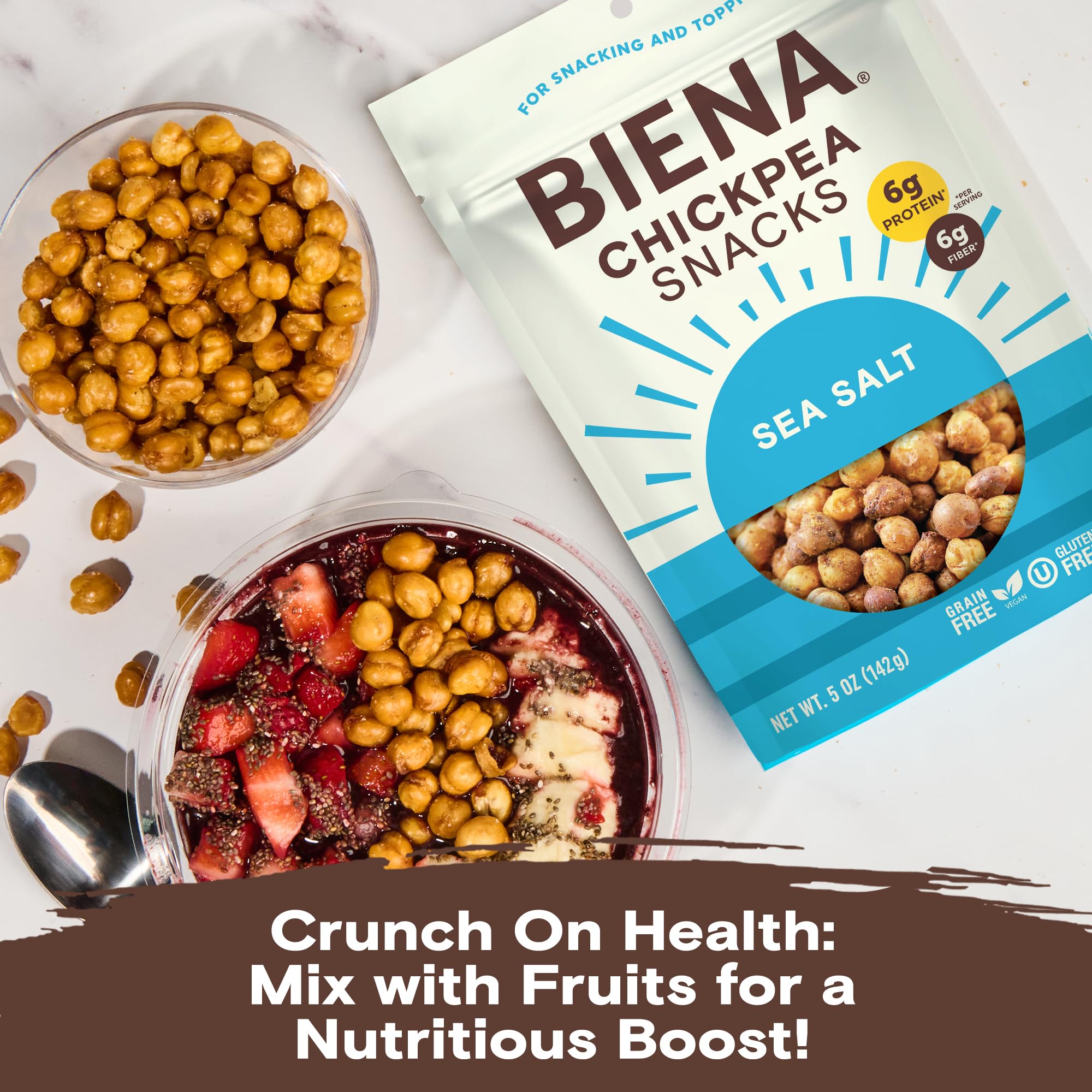 BIENA Chickpea Snacks