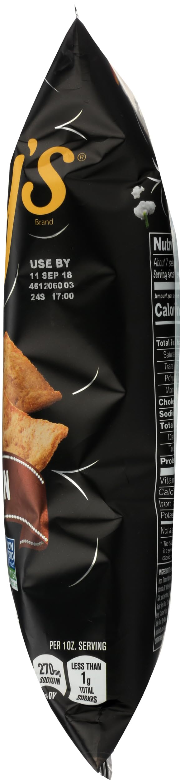 Stacy's Snacks, Chips Pita Multigrain, 7.33 Ounce