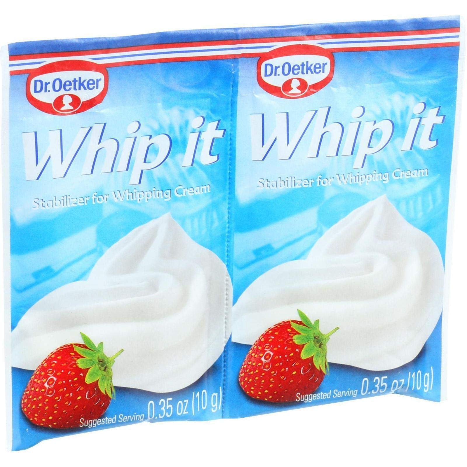 Dr. Oetker Whipped Cream Stabilizer - 2 × 10 g