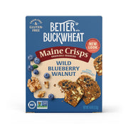 Maine Crisp Wild Blueberry Walnut Crisps, 4 OZ