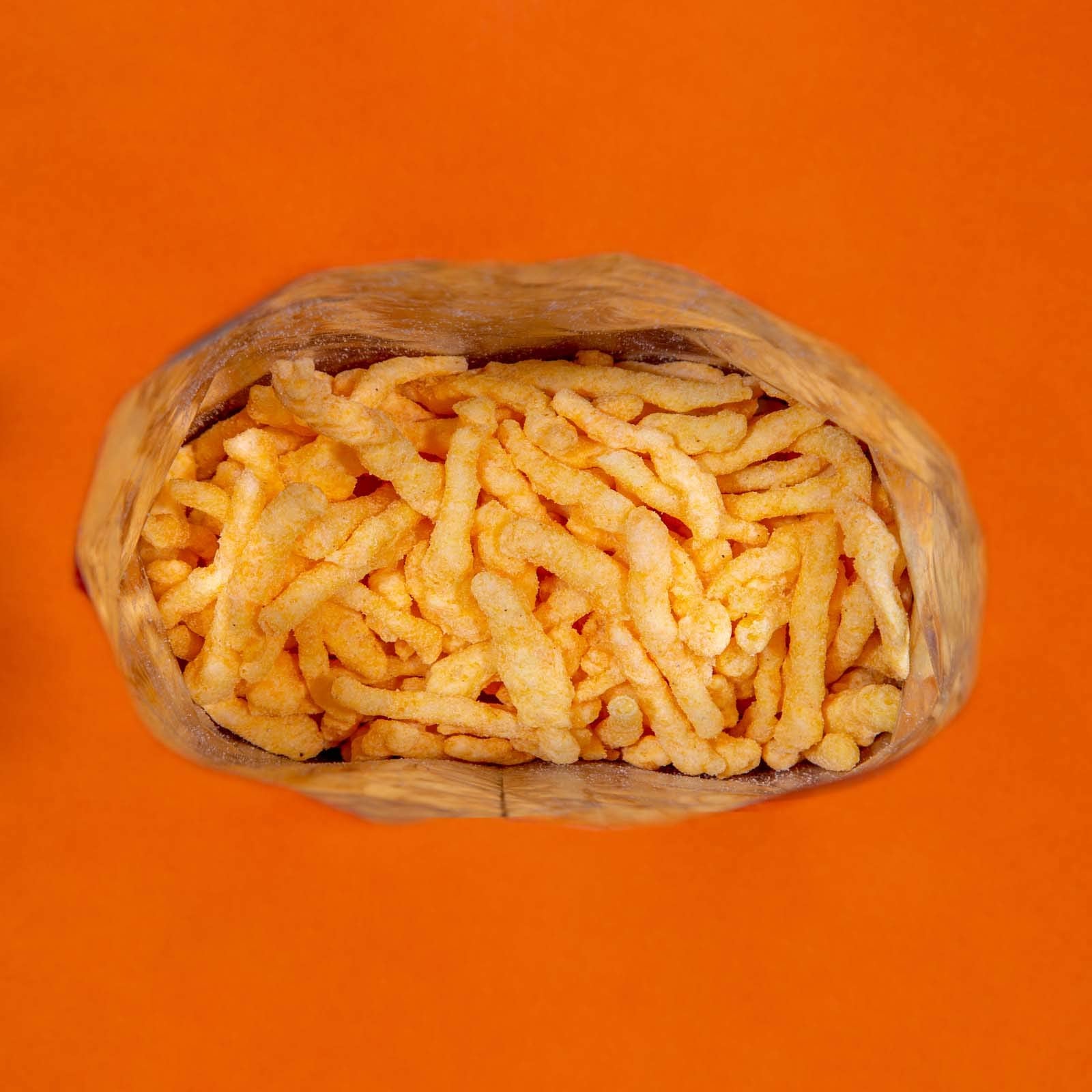 Pipcorn Heirloom Crunchies - Cheddar (3 Pack of 7oz Bags) - Organic Cheese, Baked not Fried, No Artificial Anything, Non-GMO Heirloom Corn, No Preservatives, Gluten Free