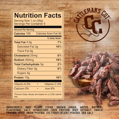 Cattleman's Cut Beef Jerky