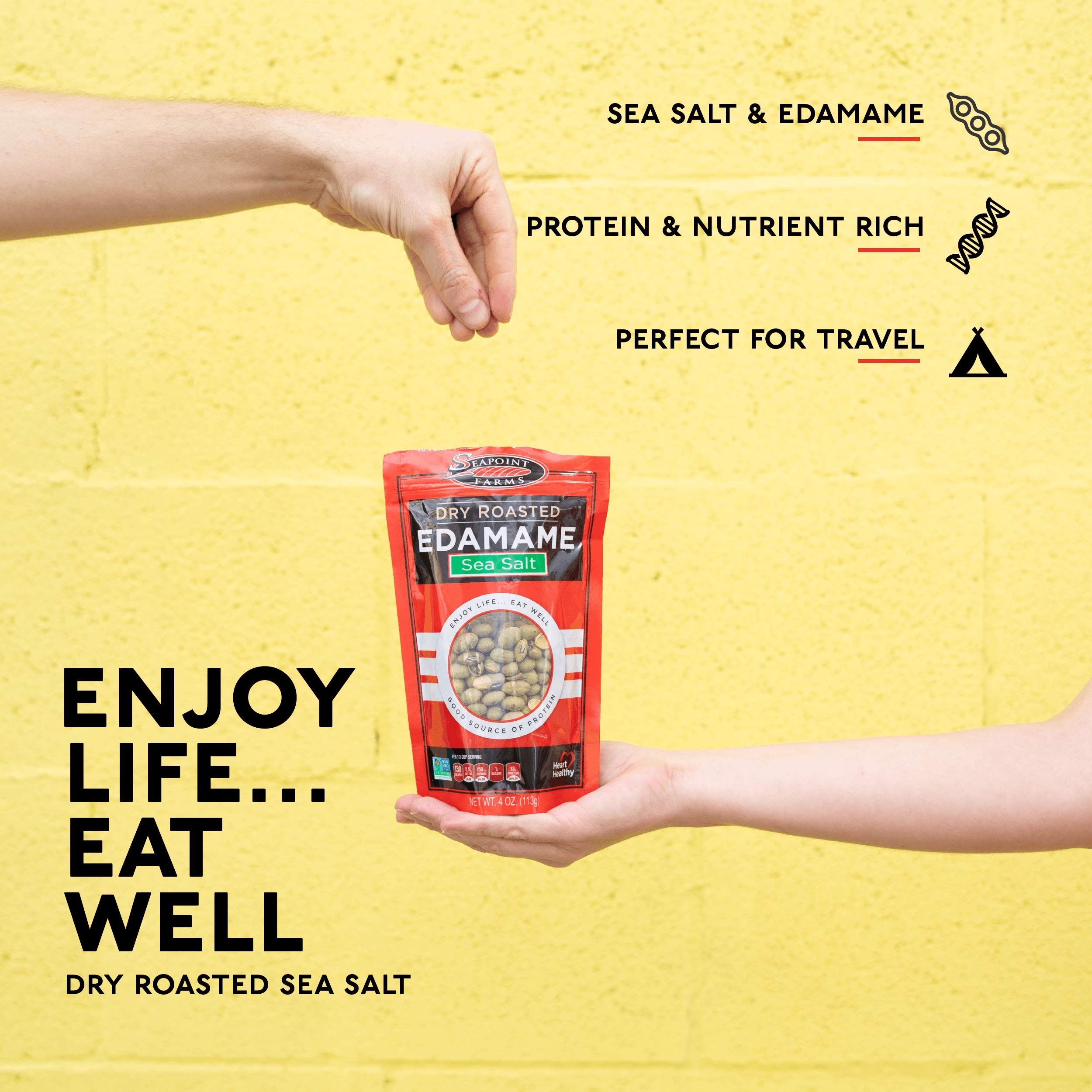 Seapoint Farms Dry Roasted Edamame