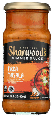 Sharwood Tikka Masala Cooking Sauce, 14.1 oz