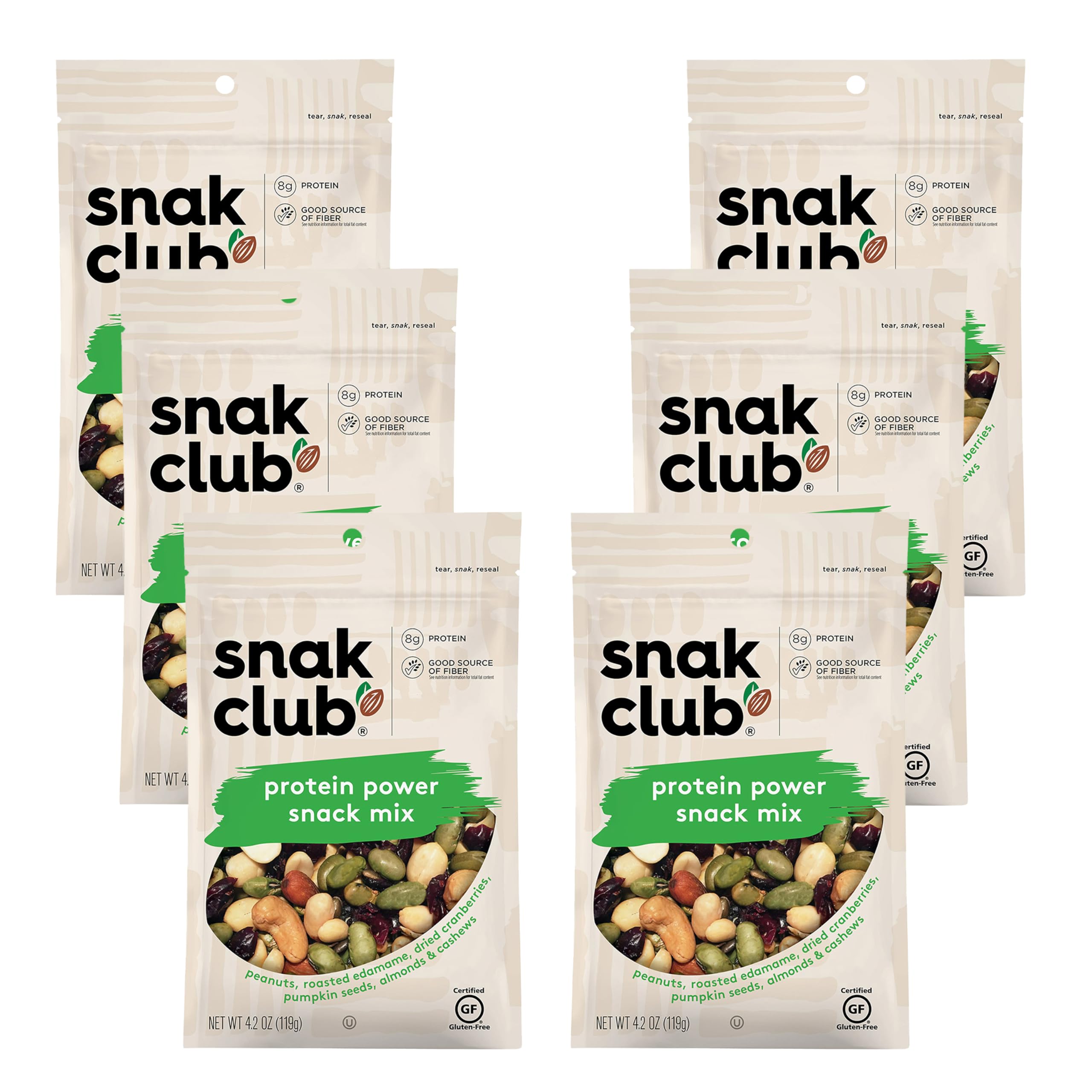 Snak Club Assorted Mixes…