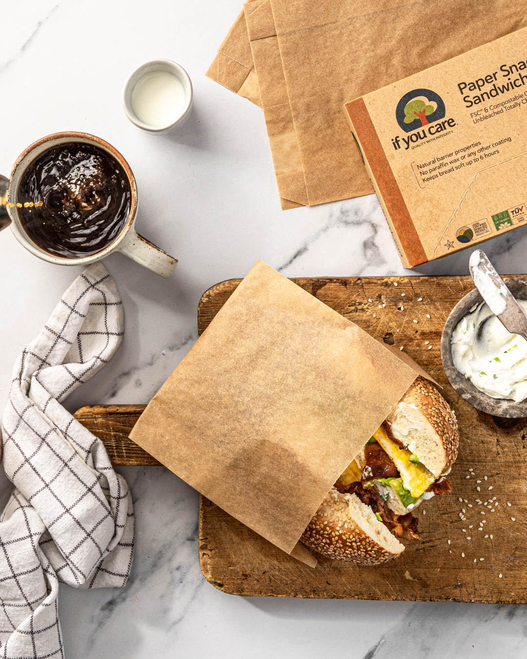 If You Care Sandwich Bags