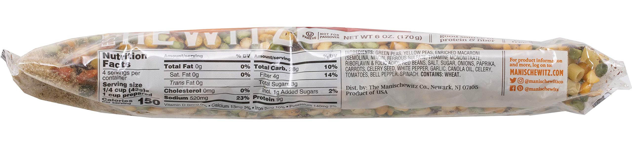 Manischewitz PACKAGED_SOUP_AND_STEW