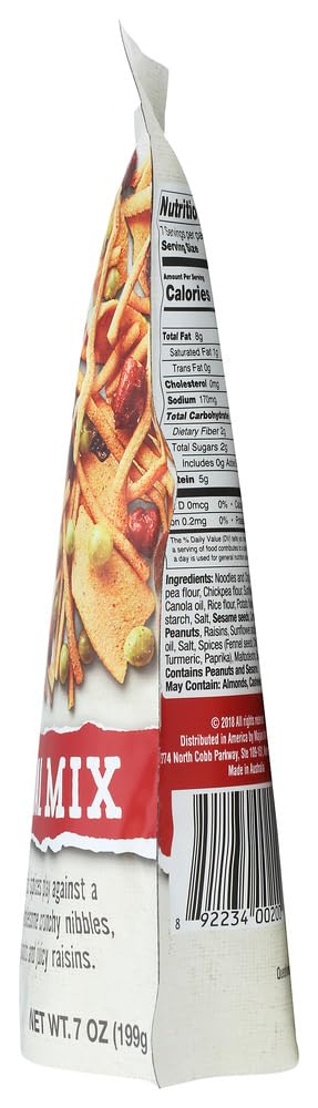 Bhuja Snacks Original Mix Gluten Free -- 7 oz - 2 pc