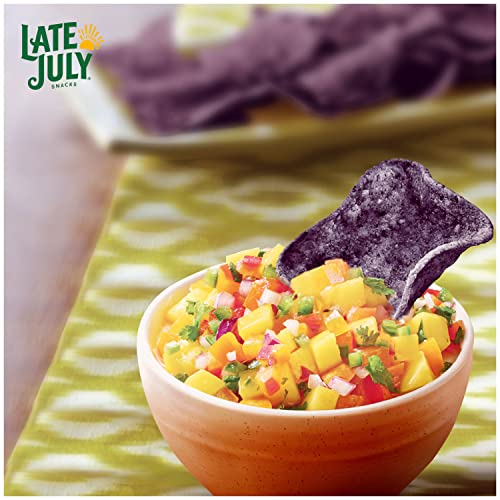 LATE JULY Snacks Organic Tortilla Chips, 10.1-oz. Bag