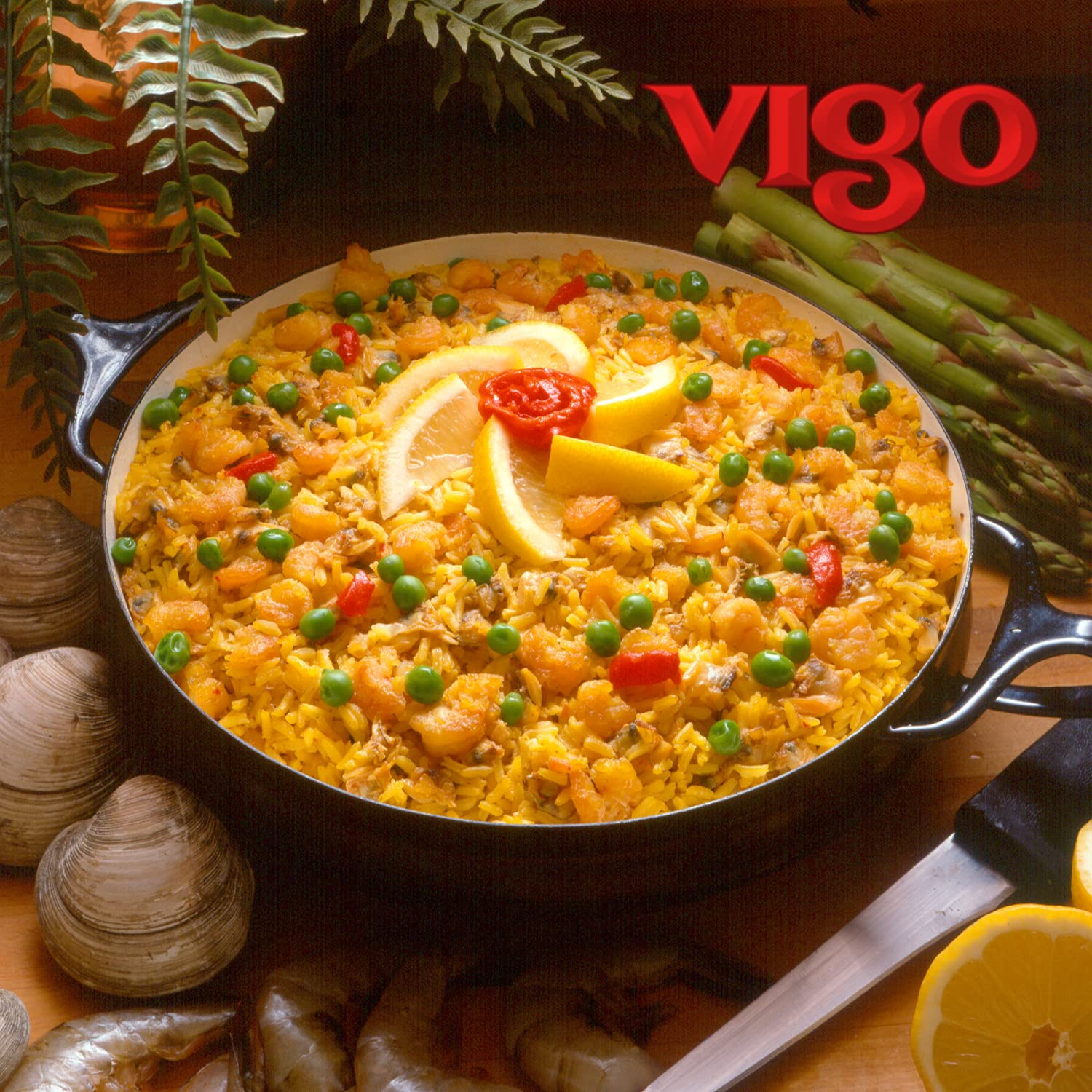 Vigo Yellow Rice, 16 oz., Pack of 3