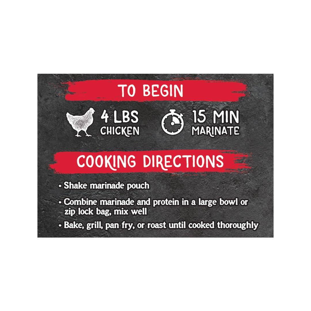 Wild Garden Ready-To-Use Marinade, Gourmet Shawarma Seasoning, Authentic Recipe with No Additives, No Preservatives, Bold, Flavorful