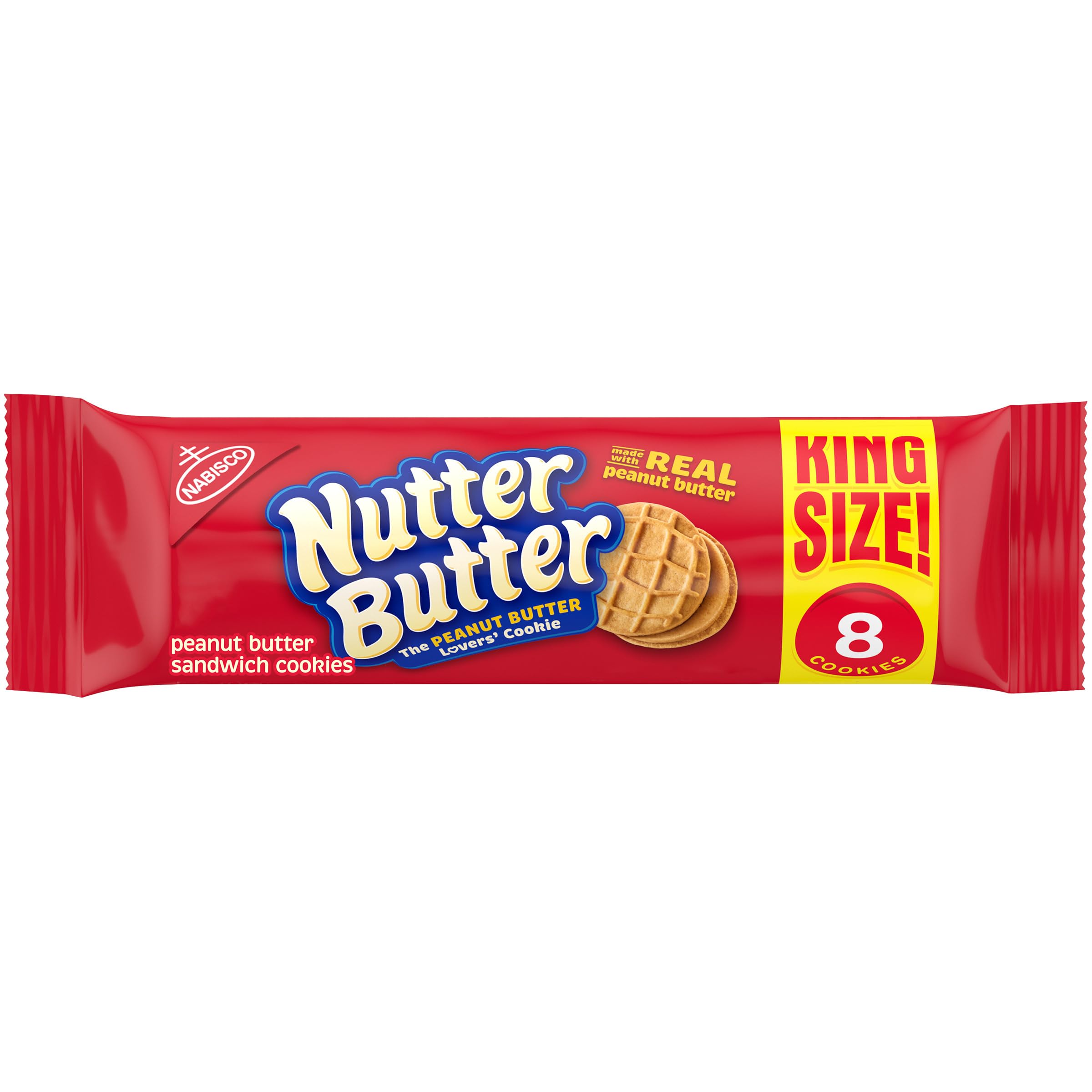 Nutter Butter Peanut Butter Sandwich Cookies Oz 1