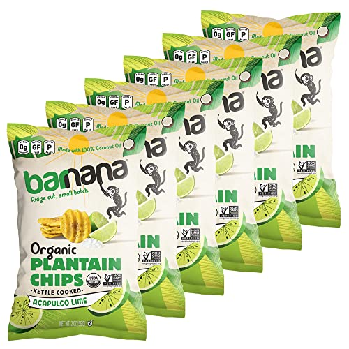 Barnana Organic Plantain Chips