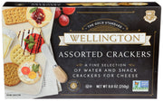 Wellington ABC Assorted Crackers Traditional Water Crackers