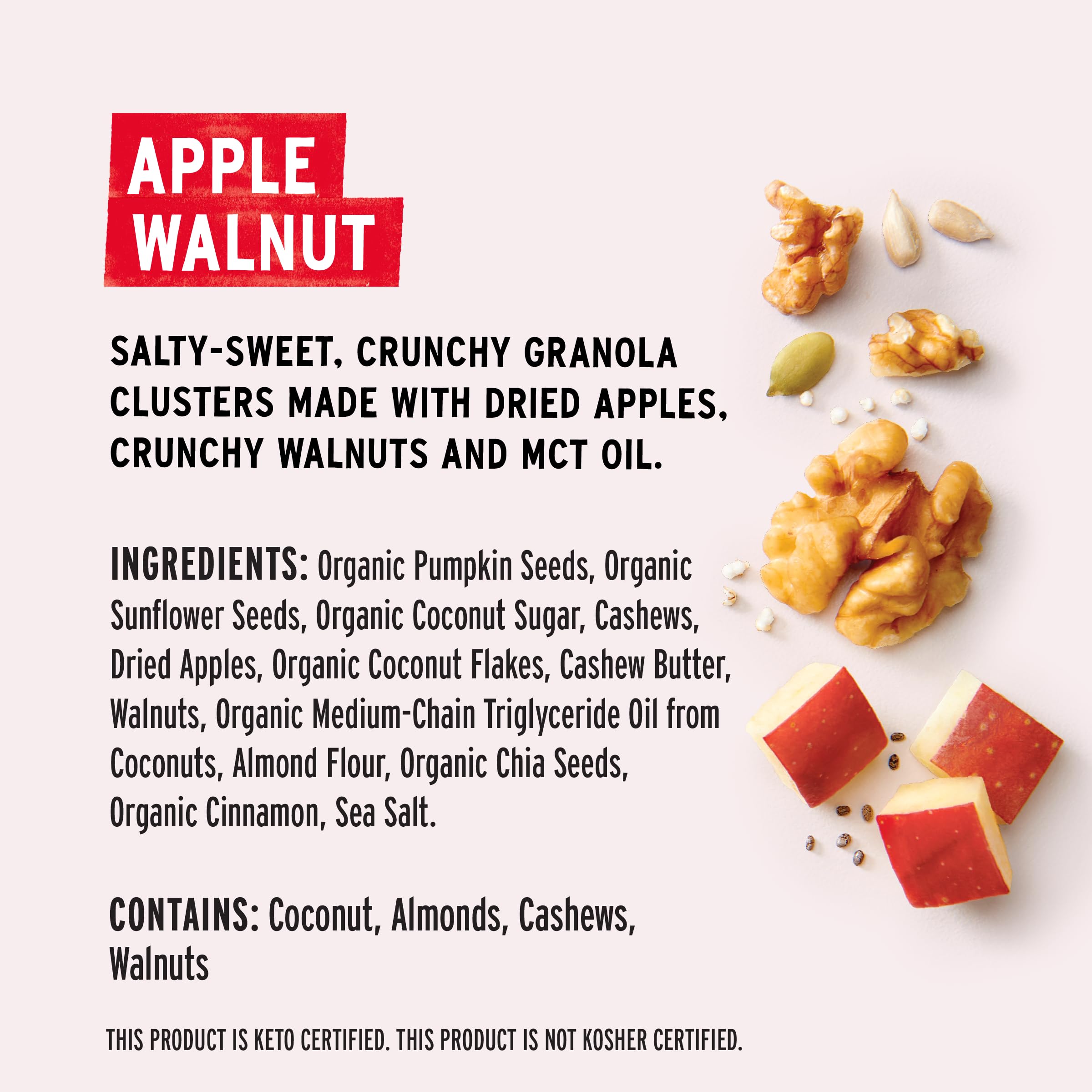 Purely Elizabeth Organic Made with Ancient Grains, Gluten-Free, Non-GMO