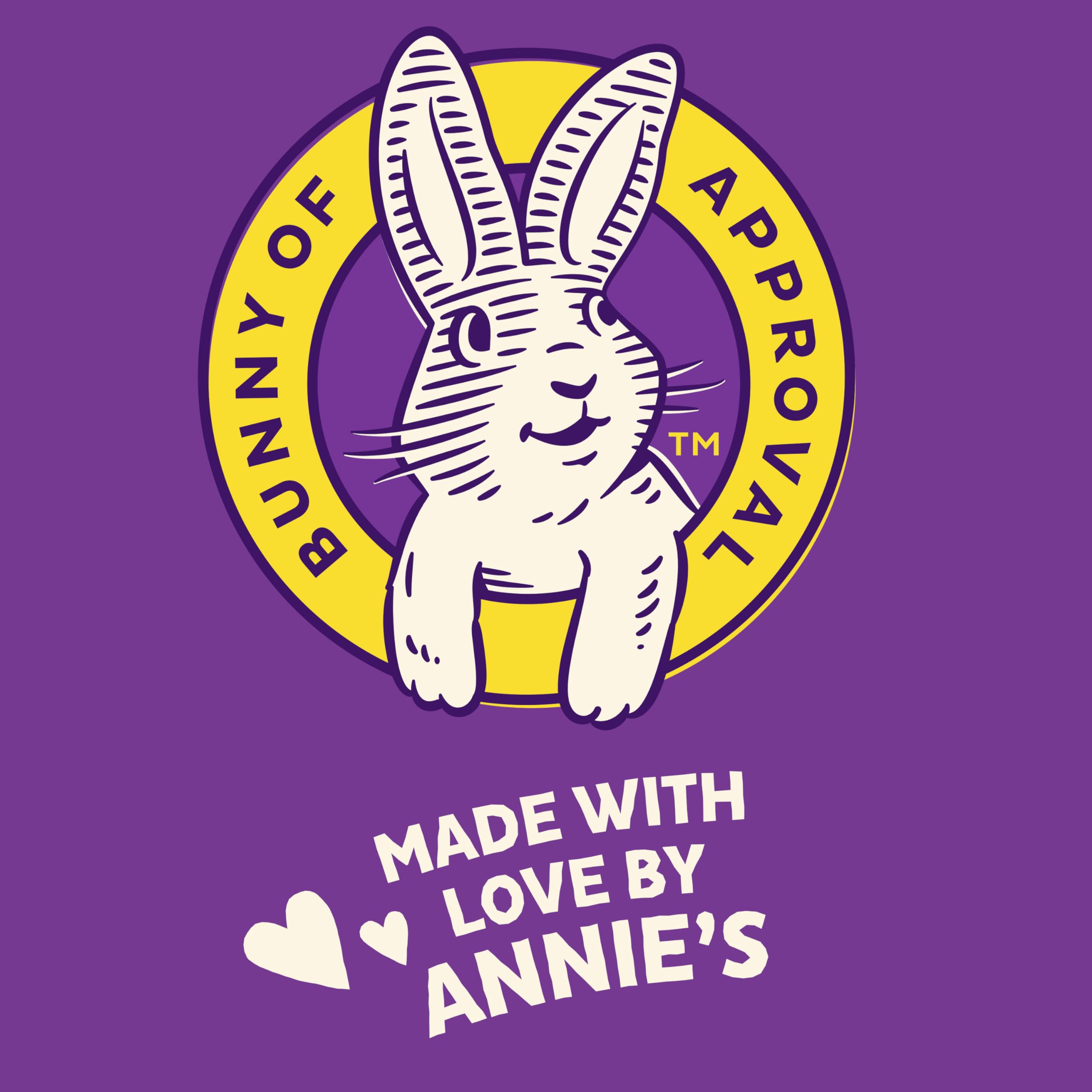 Annie's Chocolate Chip Bunny Grahams Whole Grain Snacks, 7.5 Ounce