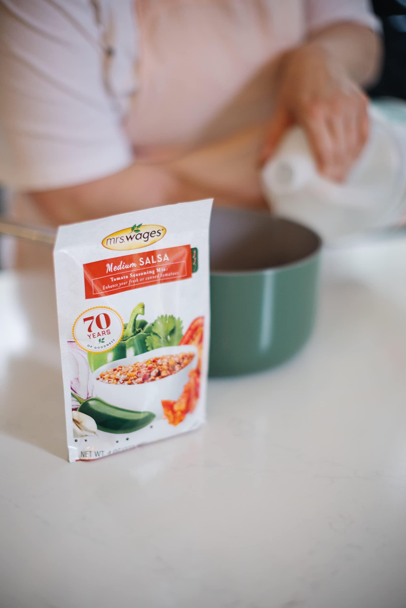 Mrs. Wages Hot Salsa Canning Mix
