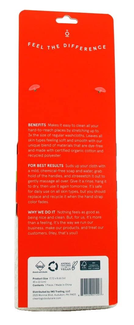 Clean Logic Exfoliating Stretch Cloth (Pack of 6)